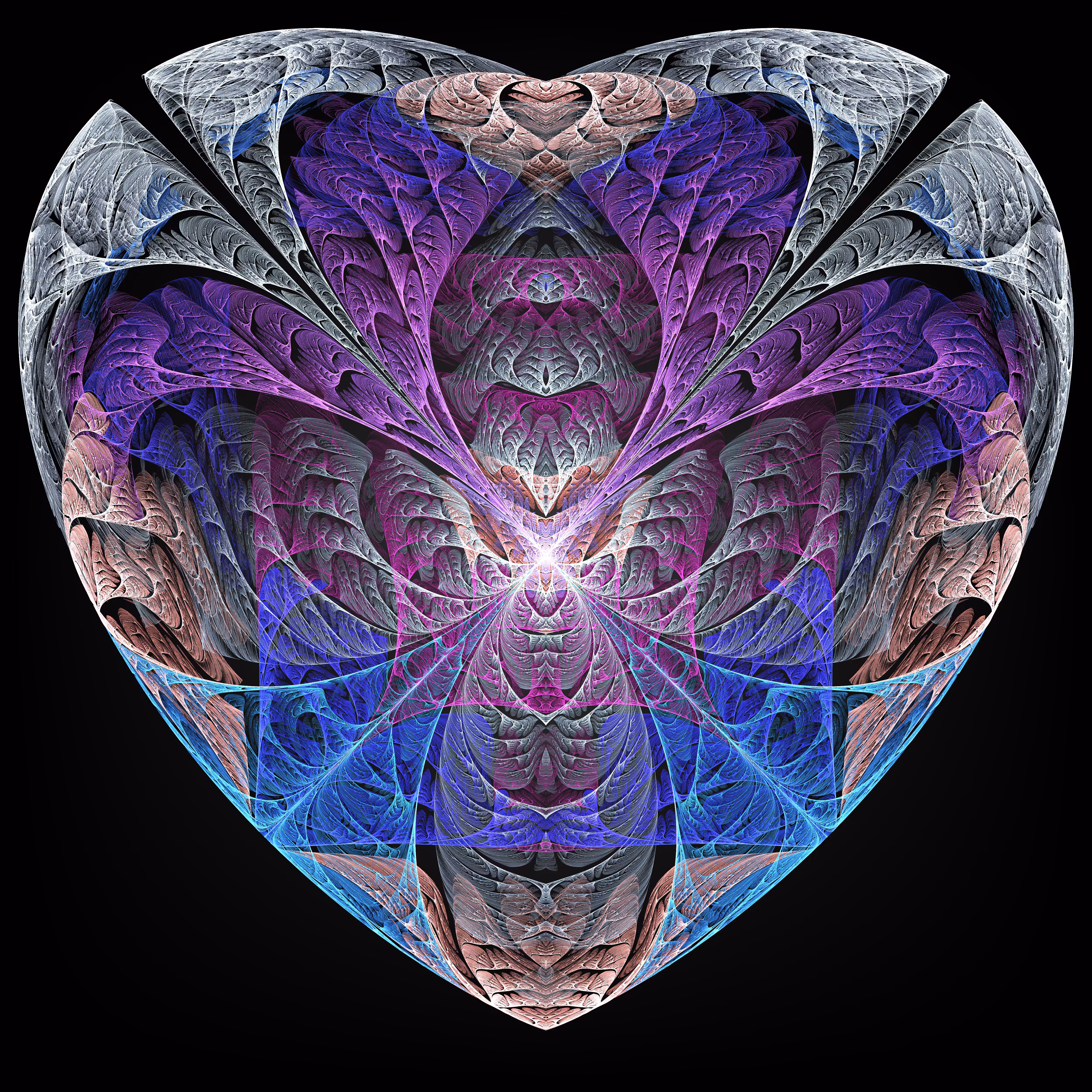 The Heart of Winter (Fractal Hearts #0011)
