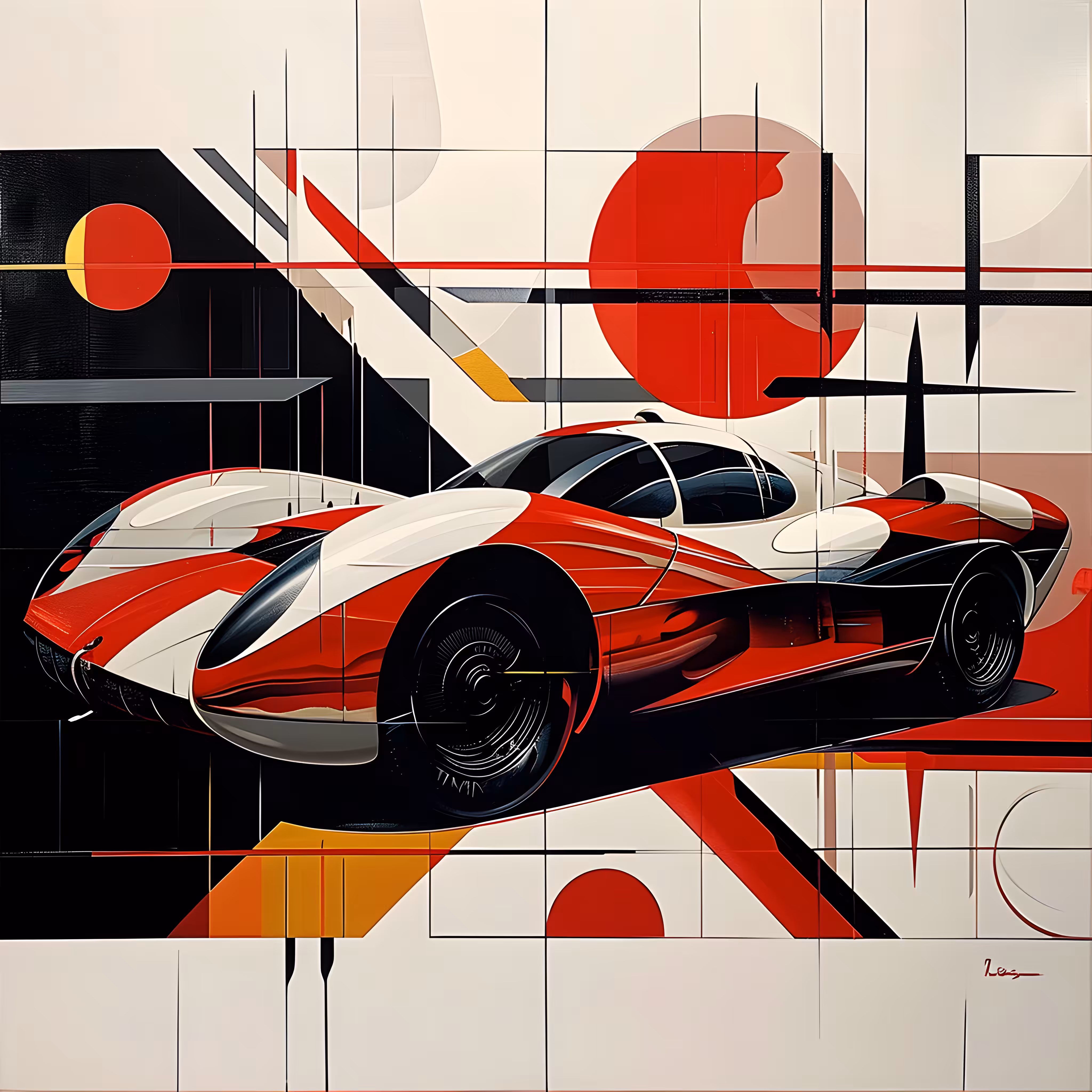 Constructivist Car 003
