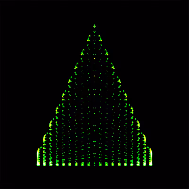 Christmas tree #25