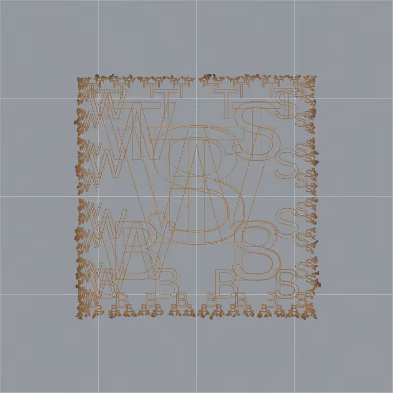 WTBS Logo with Fractals #15