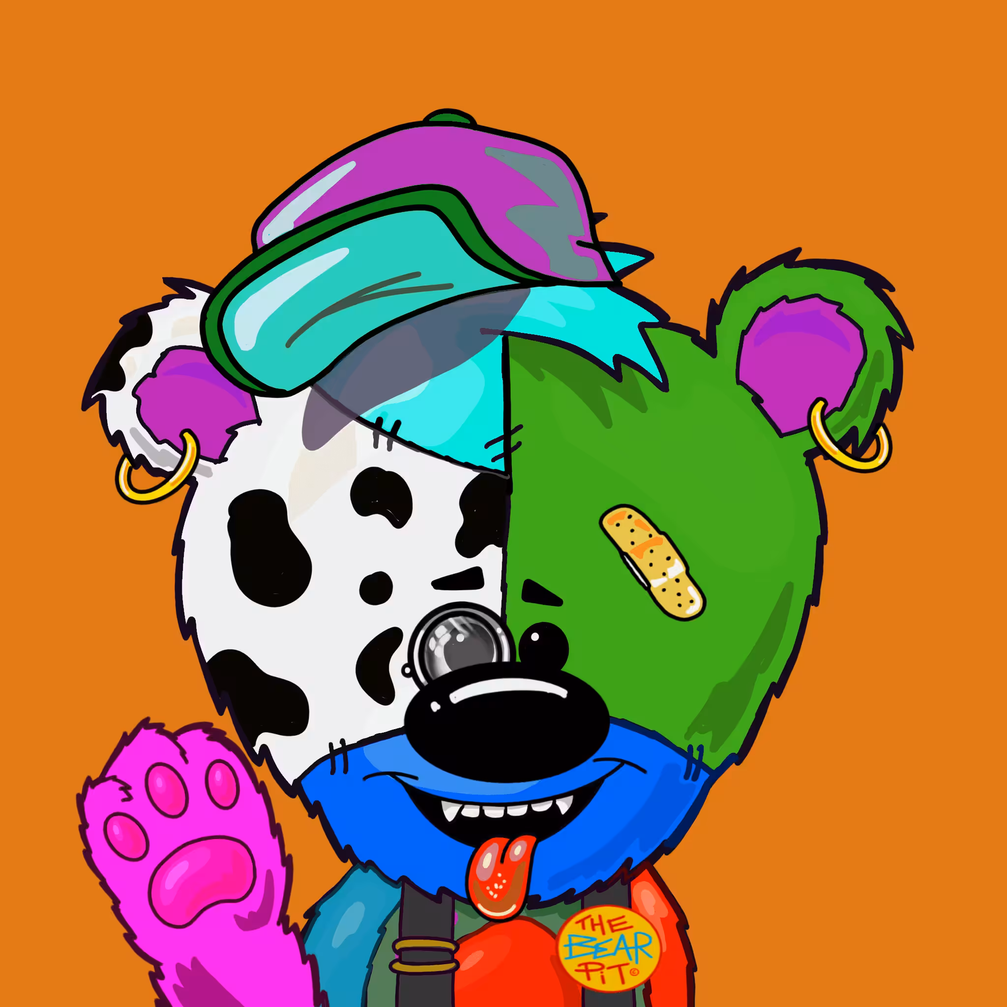 F.U.B.A.R BEAR#117