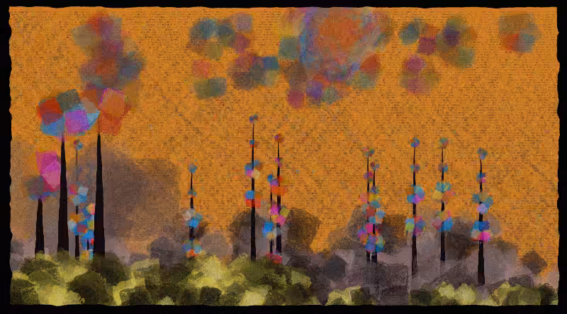 Plastic abstractic #107
