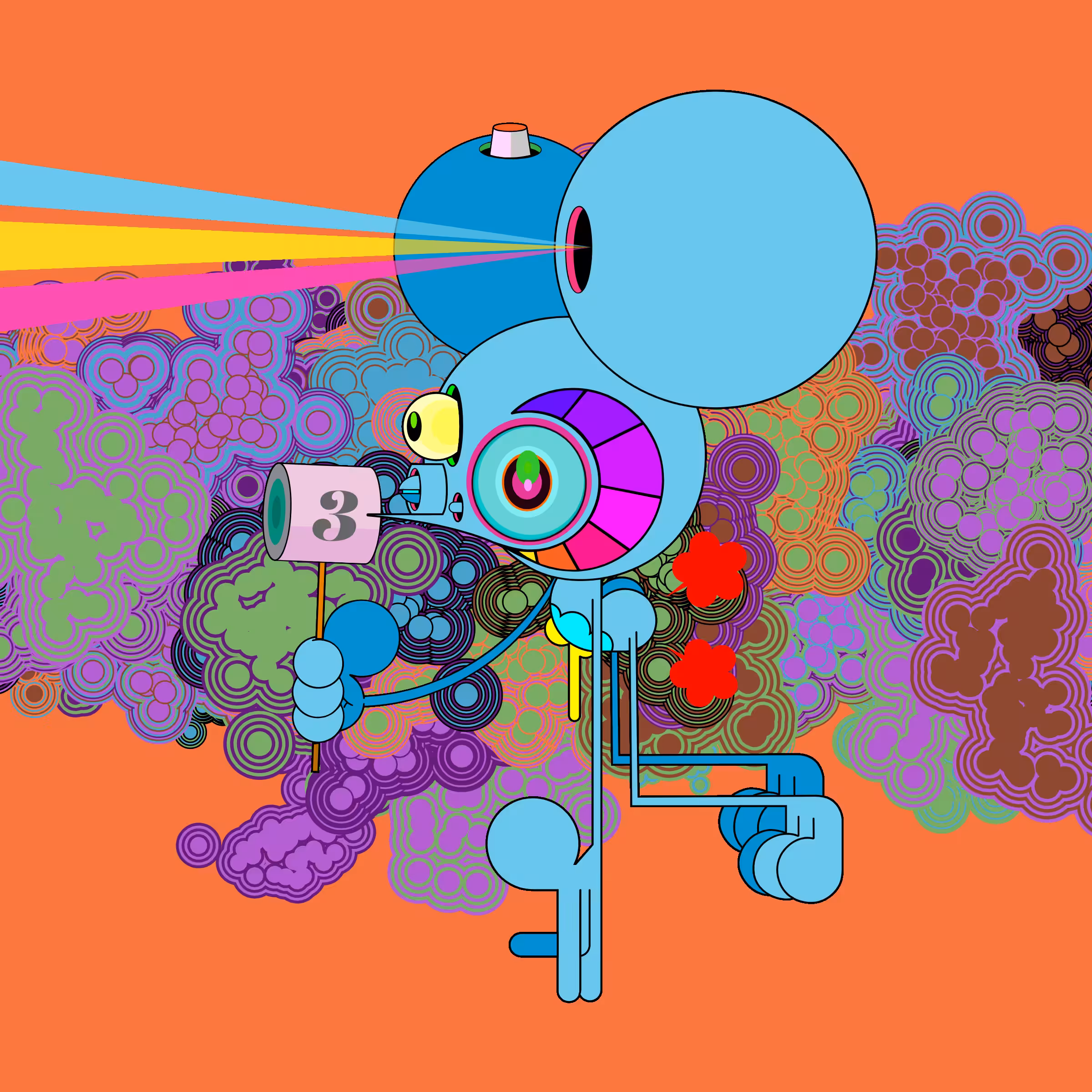 Neogen Space Monkeys #3487