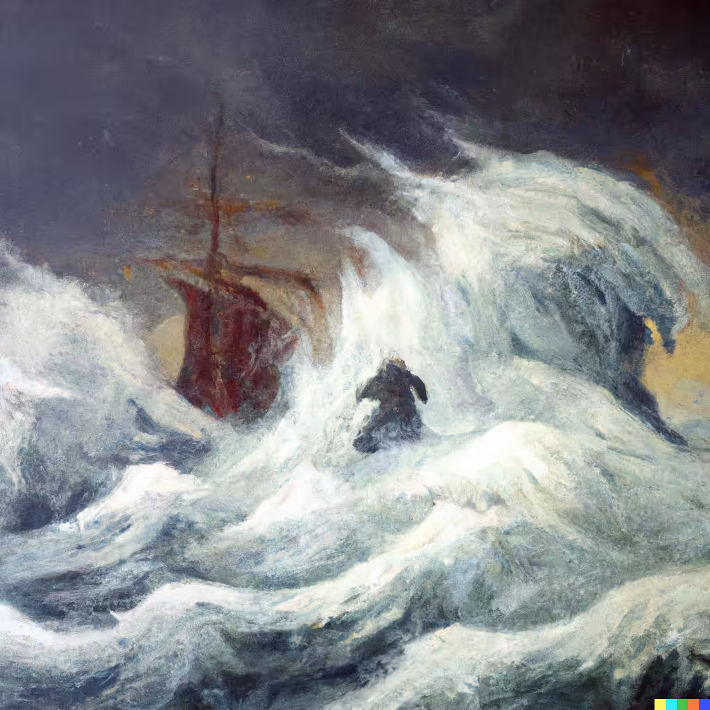 Apparition at Cape Horn