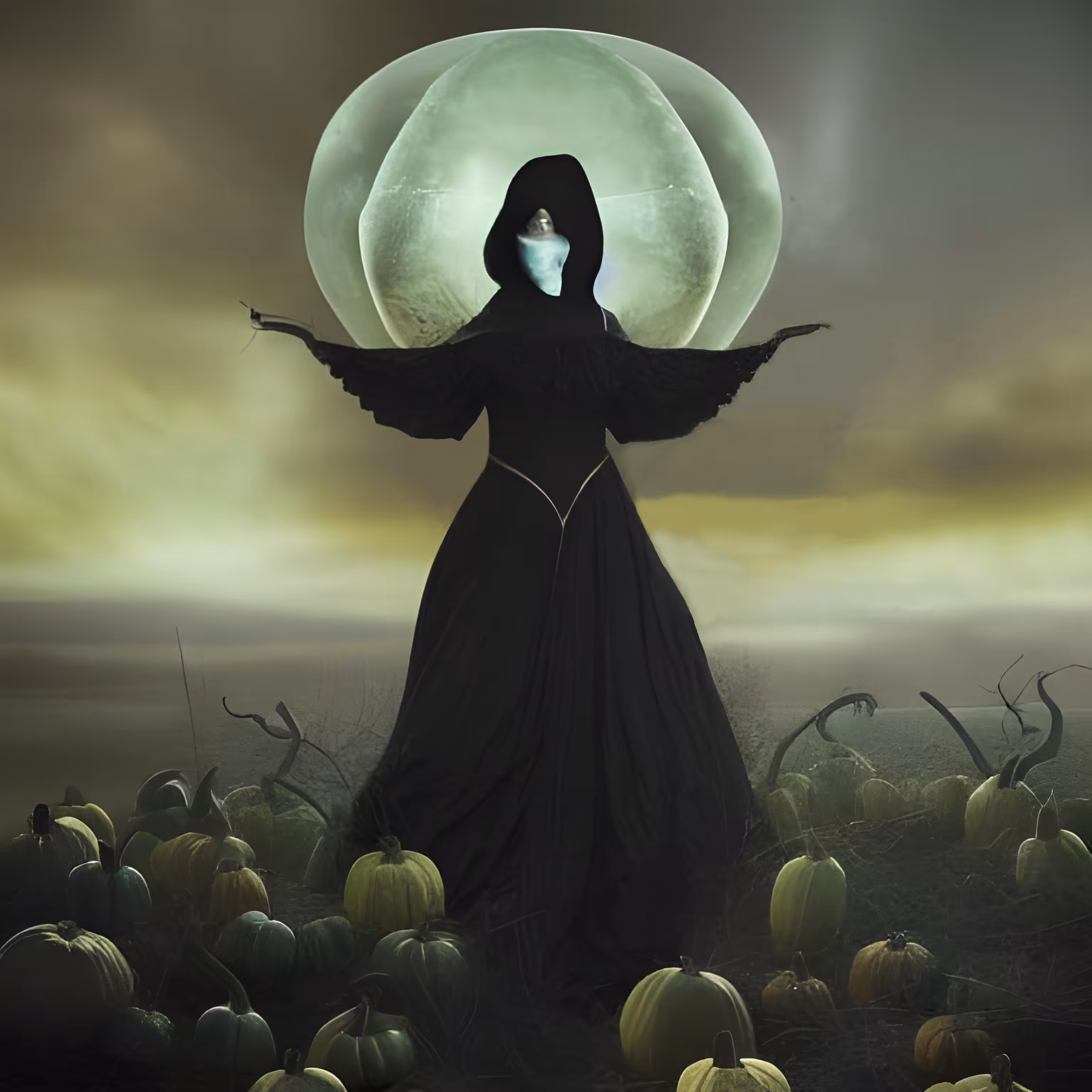 Samhain Witch #2
