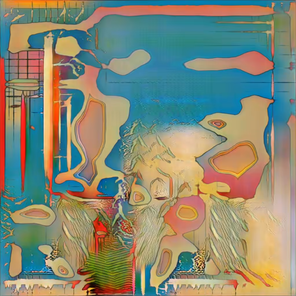 Oceanic Decomposition #20