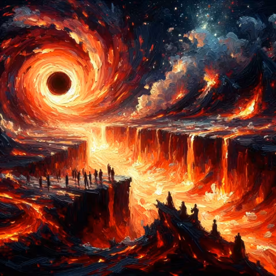Waking up to the red day