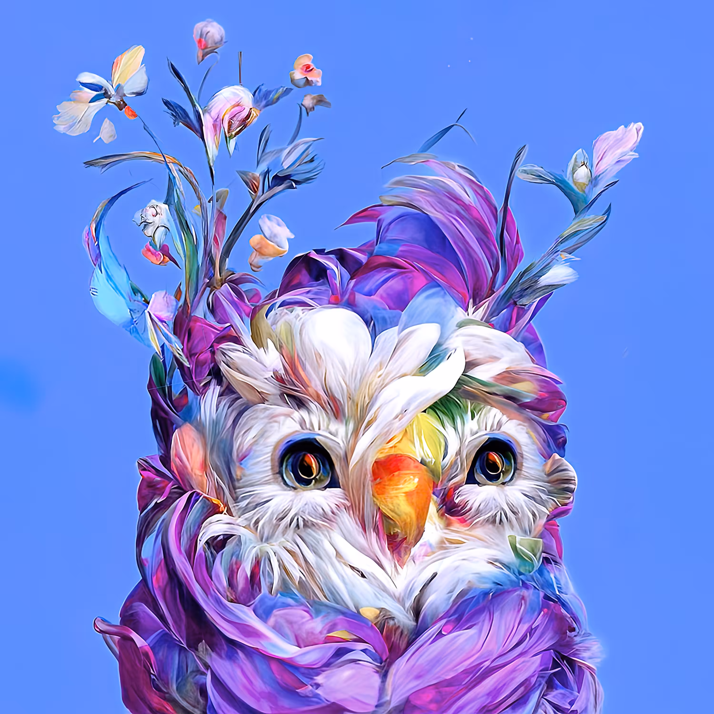 Flower Moonbird #10