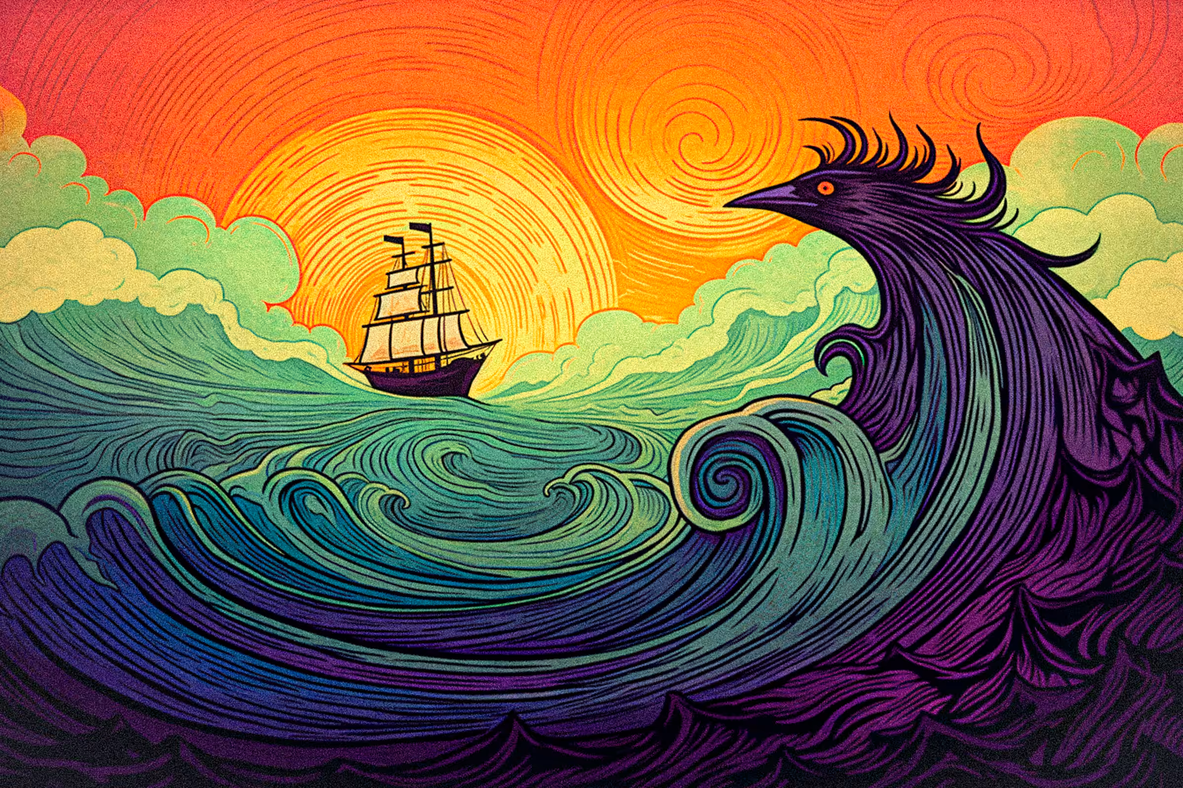 The Sailor & The Raven