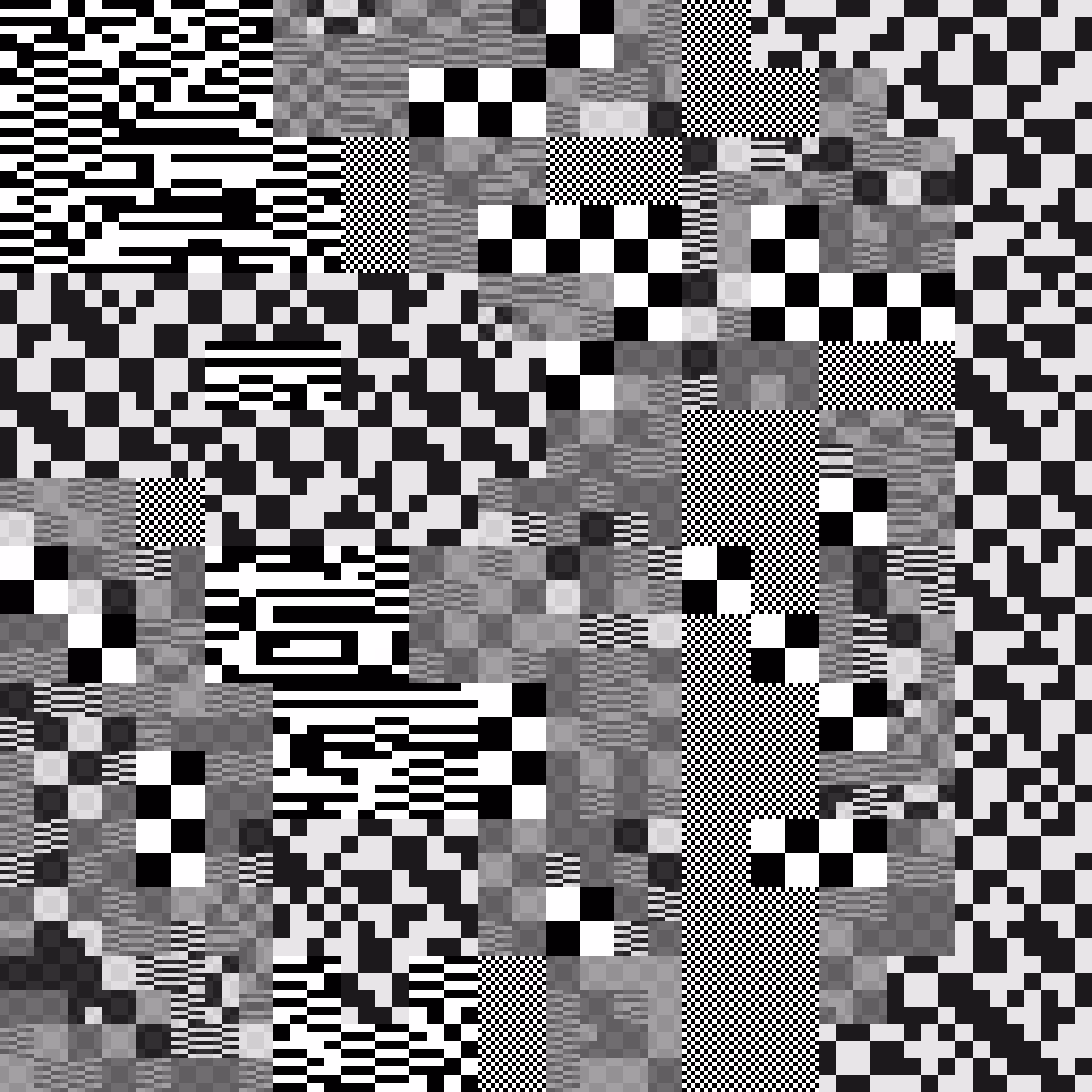 chromatic optokinetic code #52