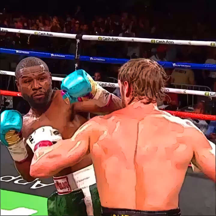 Floyd Mayweather vs. Logan Paul 