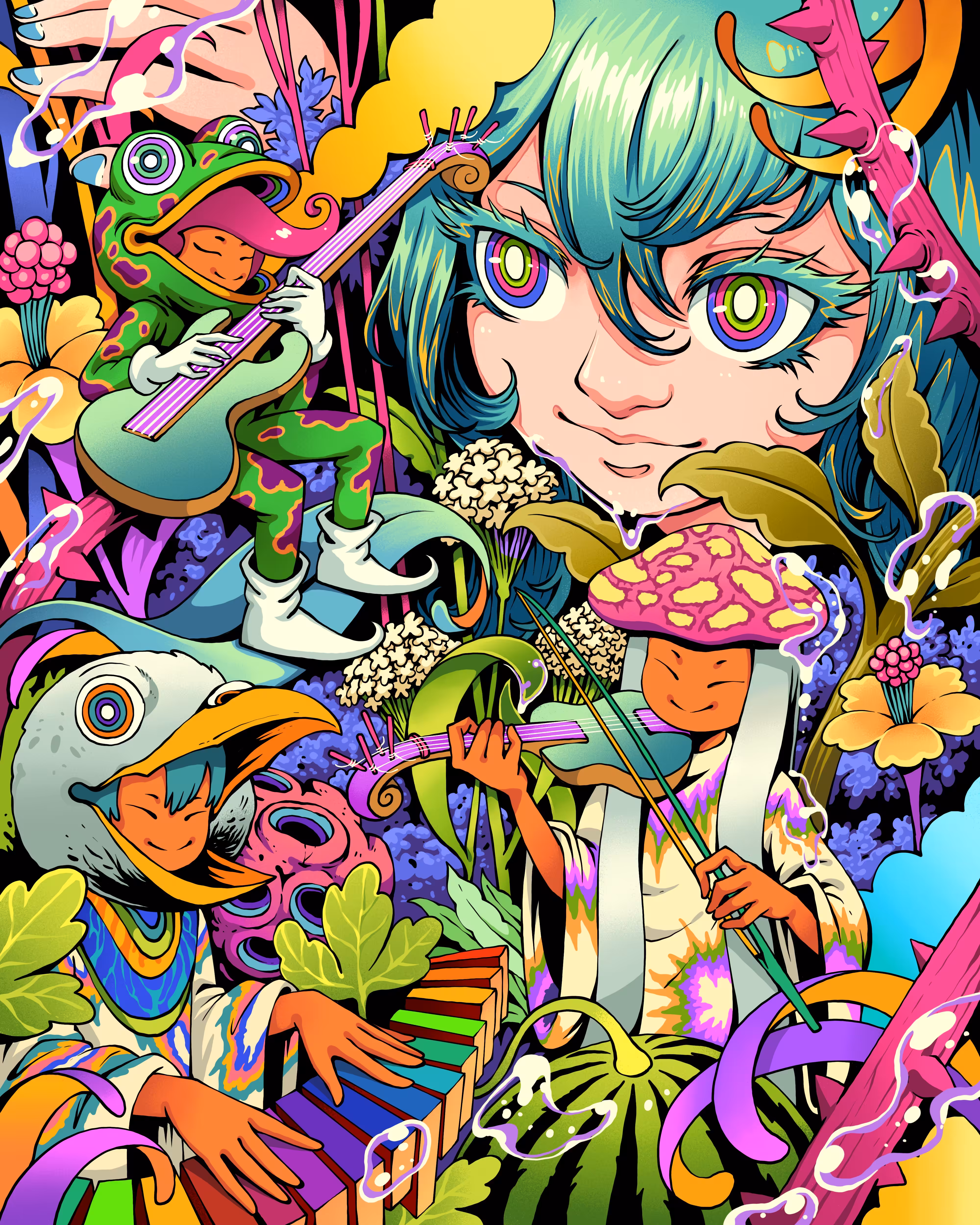 Peek At An Orchestra