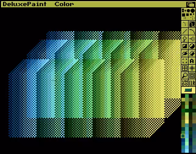 DELUXEPAINT IV
