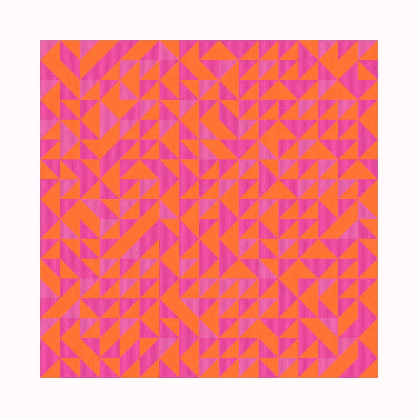 Triangle Pattern II #29