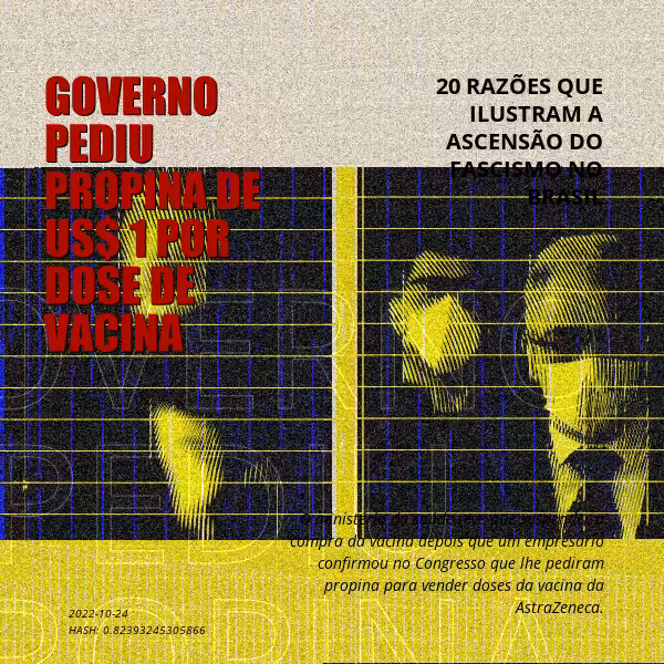 B4D - Brazil4Democracy #38
