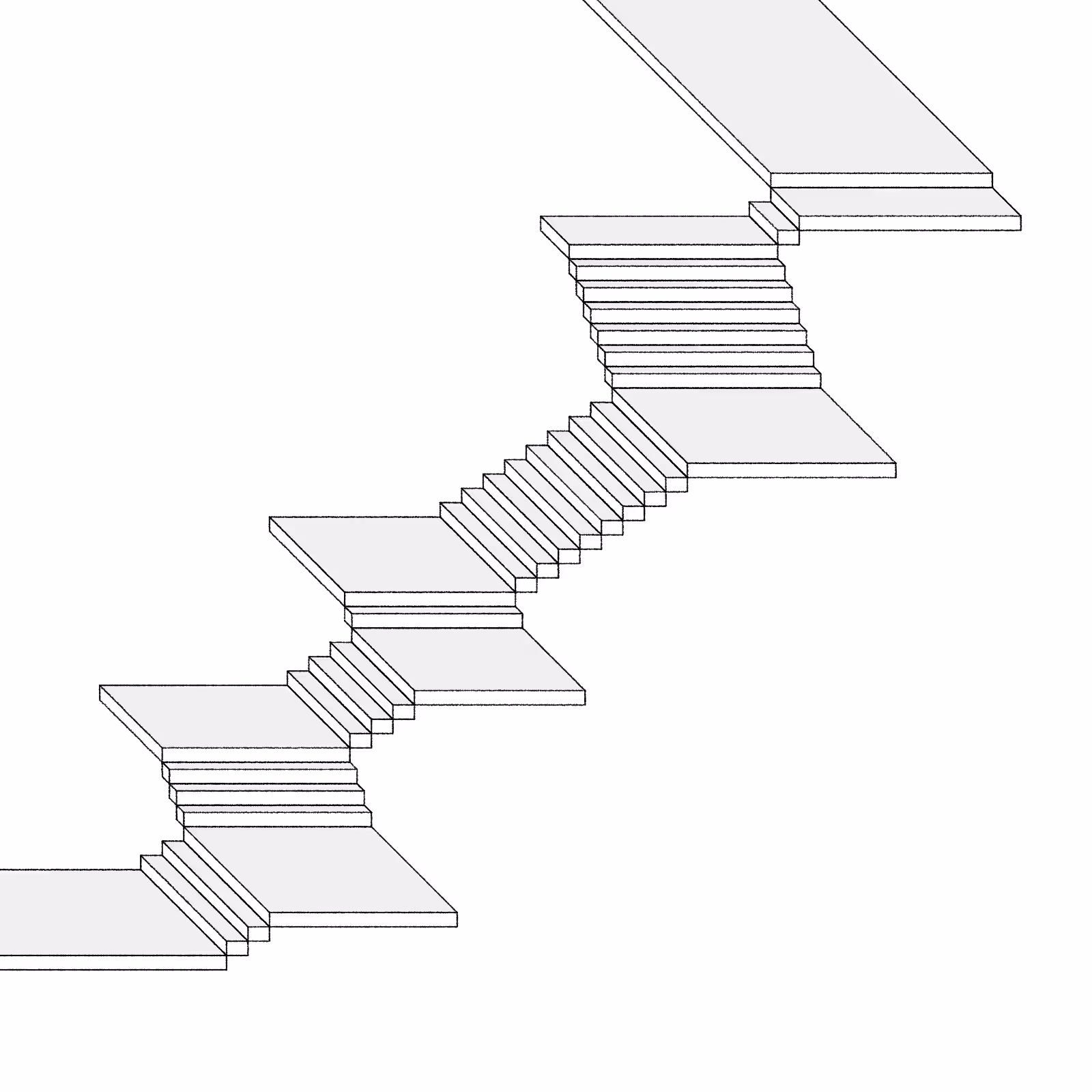 Stairs in a room #18