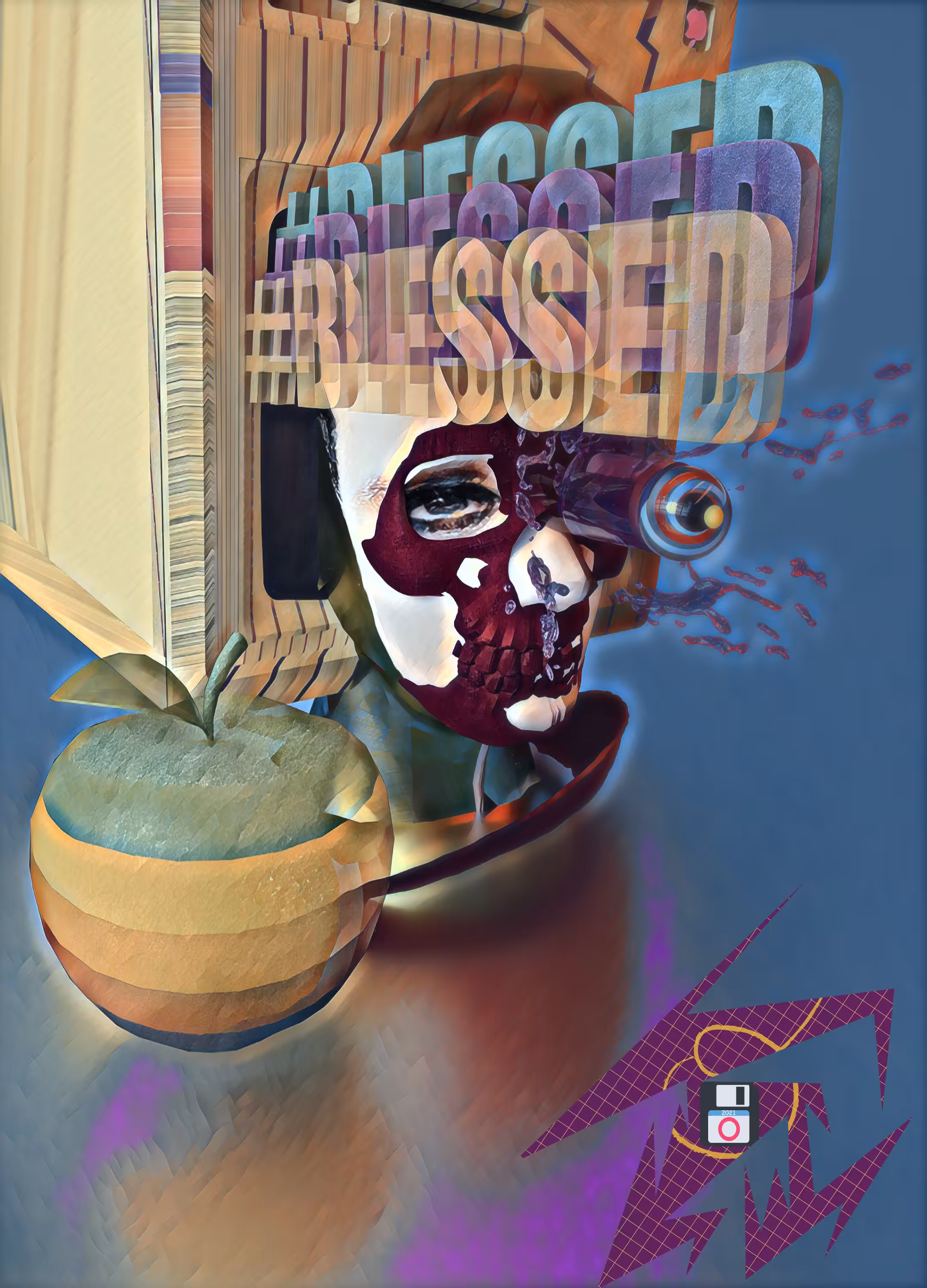 #BLESSED