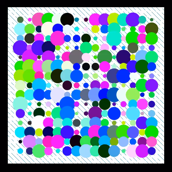 Dots in the Rain #112