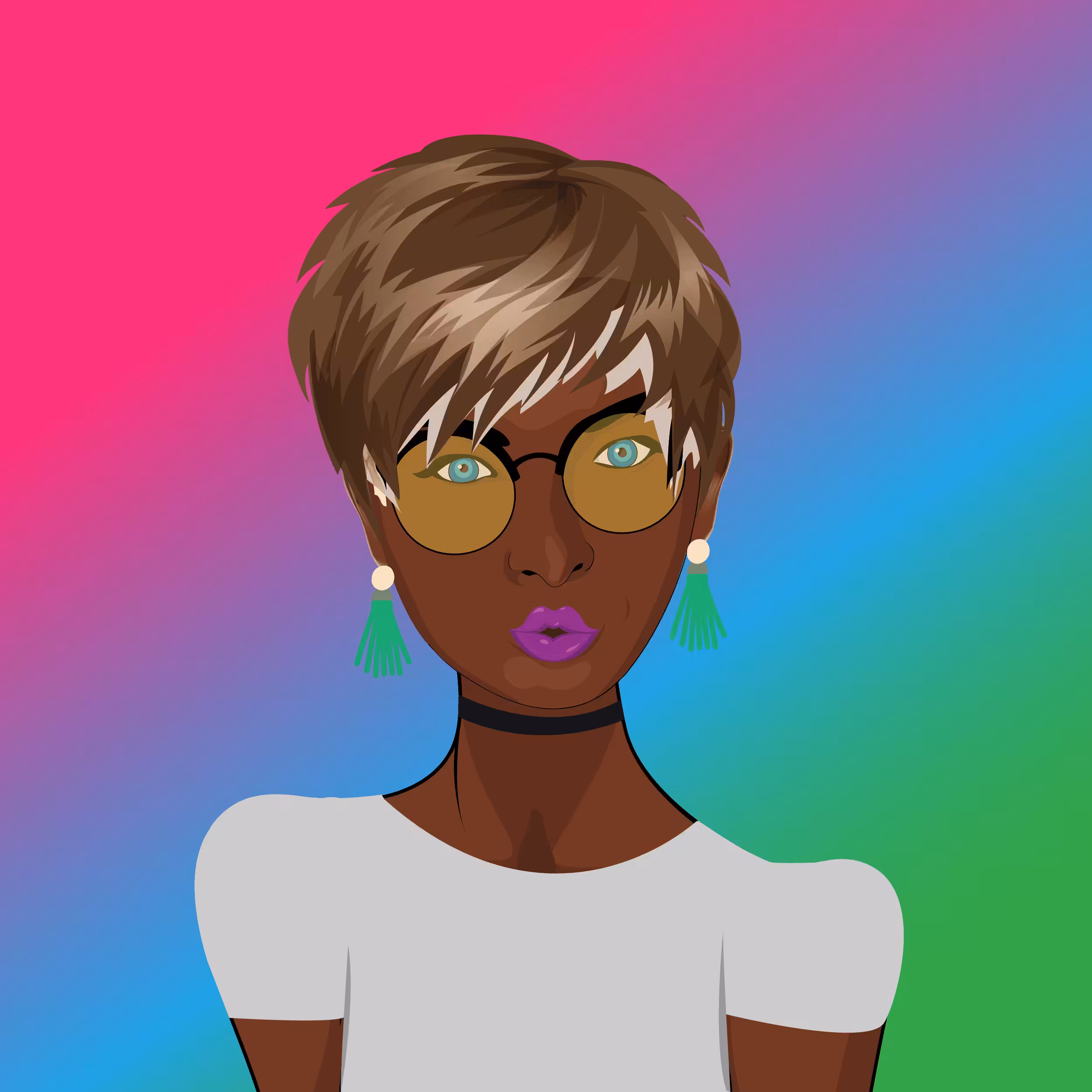 Cool Lady #284