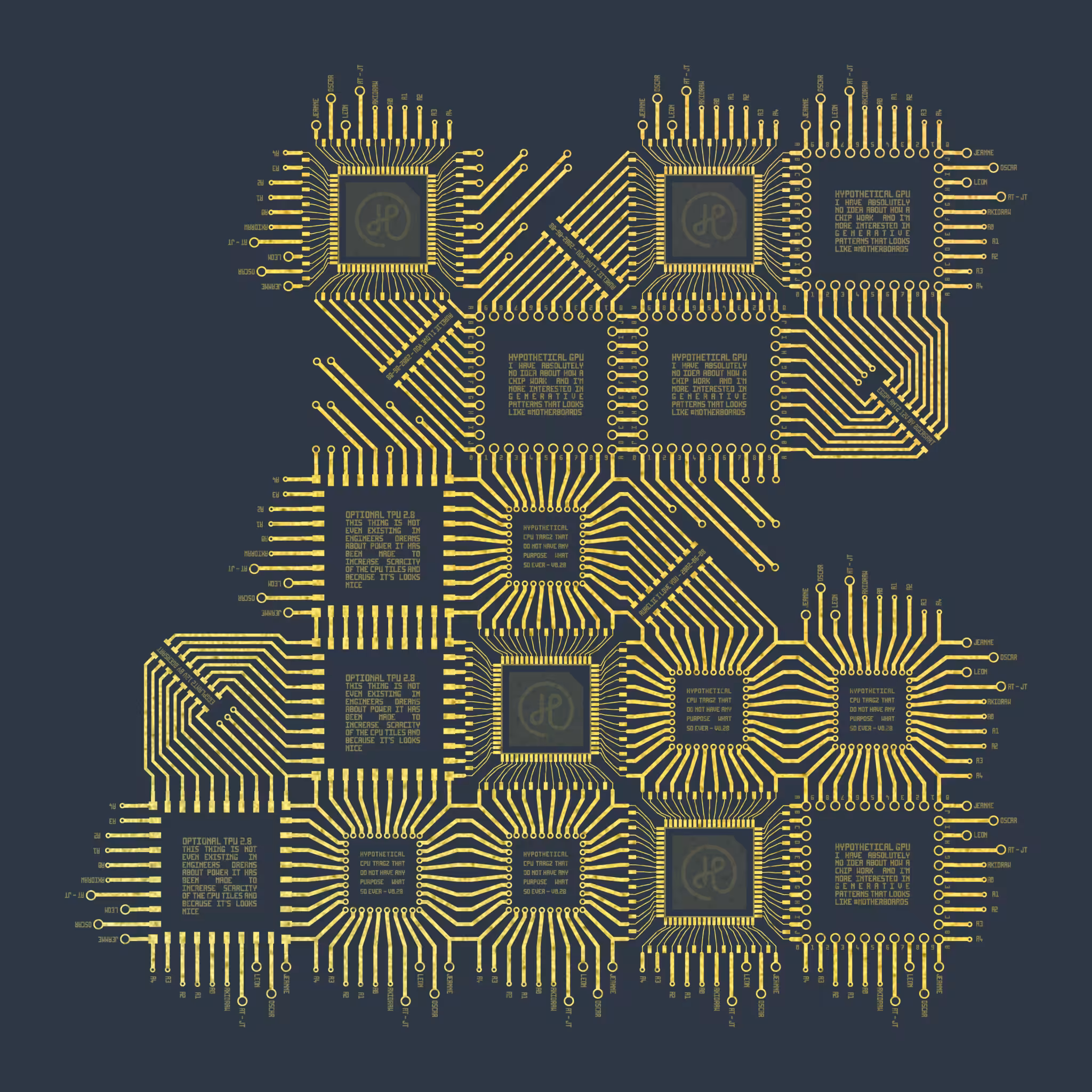 The Hypothetical Motherboards V2.0 #138