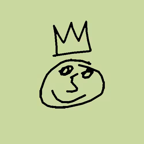 Basquiat Doodles: Basquiat #183