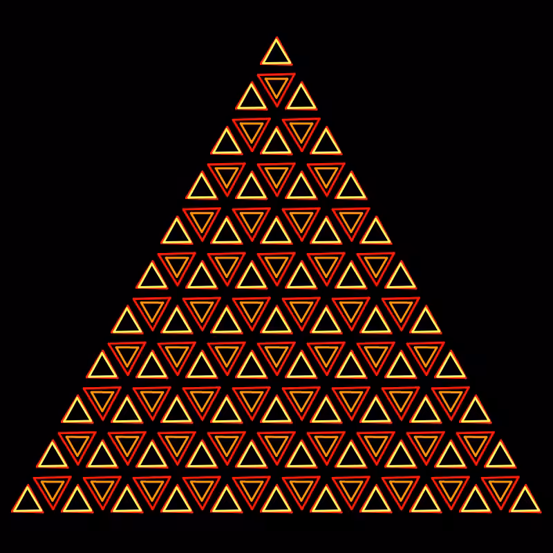 Your Brain on Triangles #55