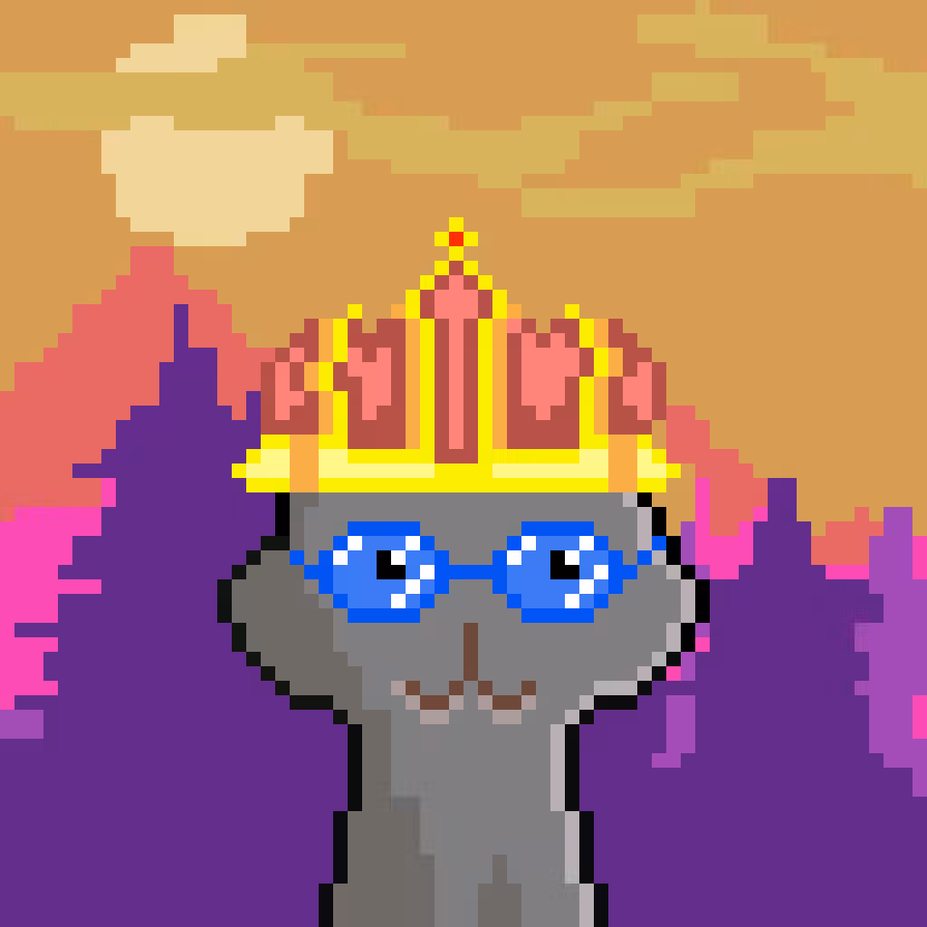Pixel cat #7