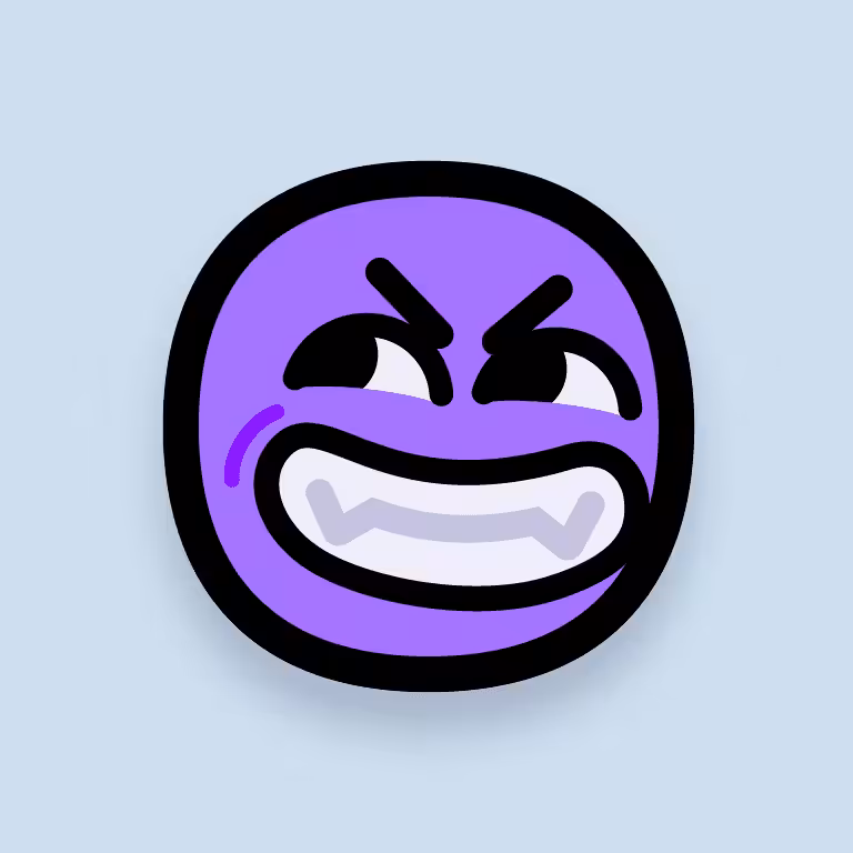 :evil: