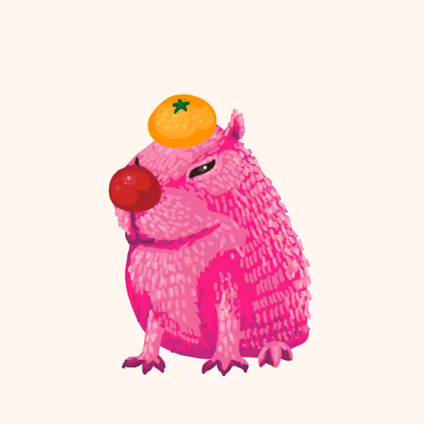 MEGA Capybara Collection #13