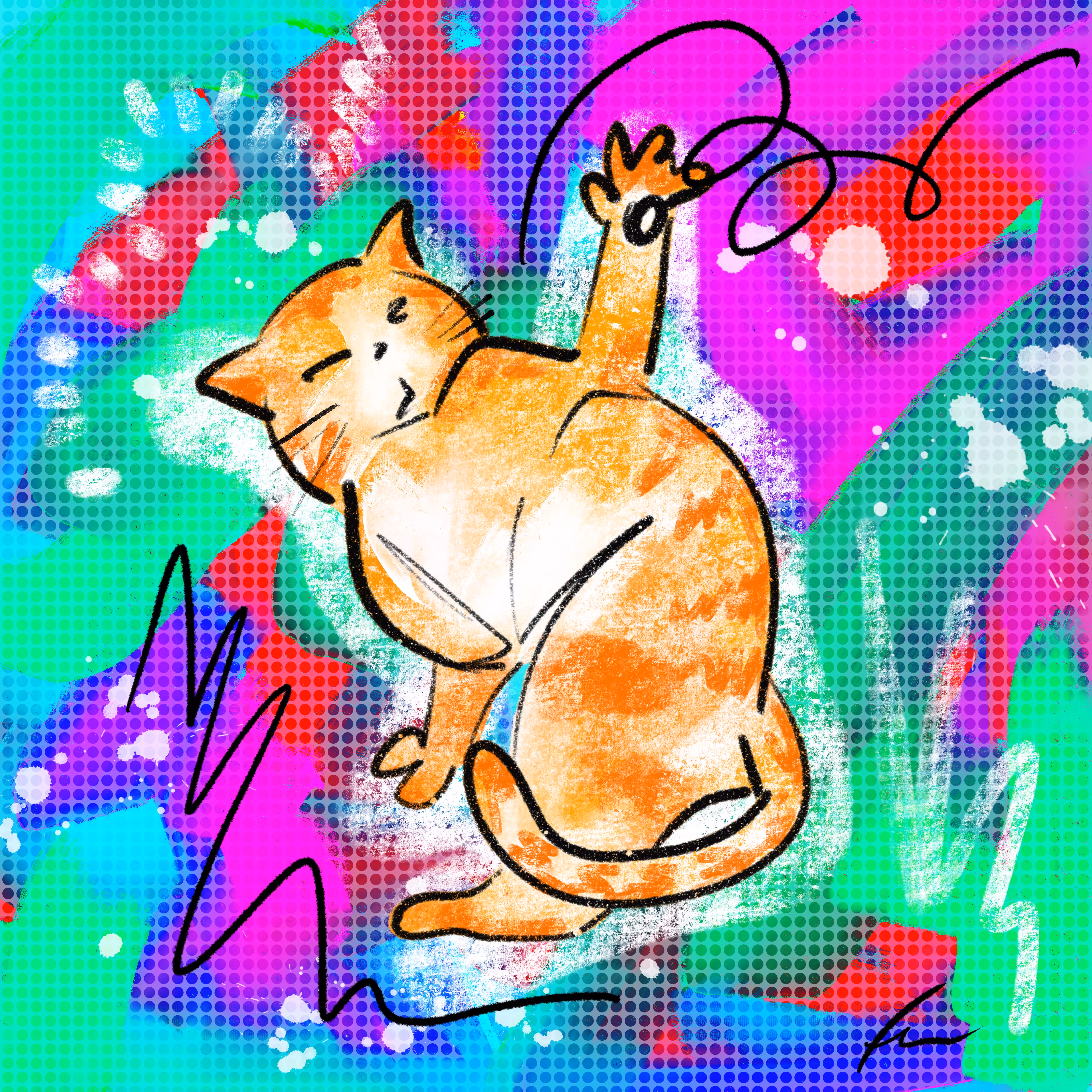 Rodeo posts: Cat 2
