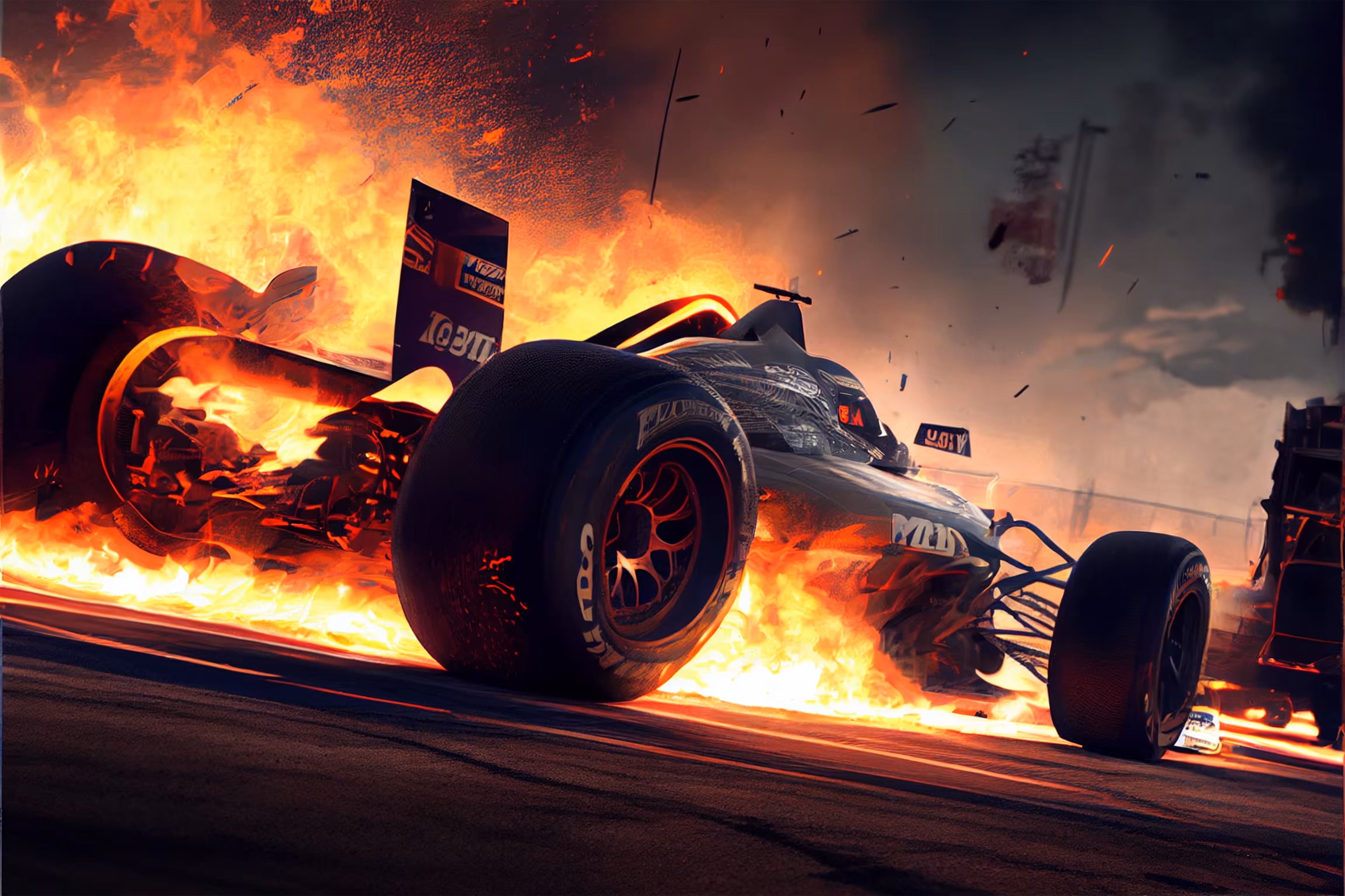 Chaos on the Track #3