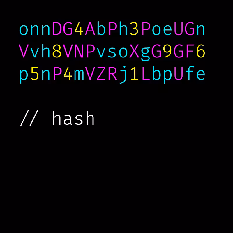 hash #2