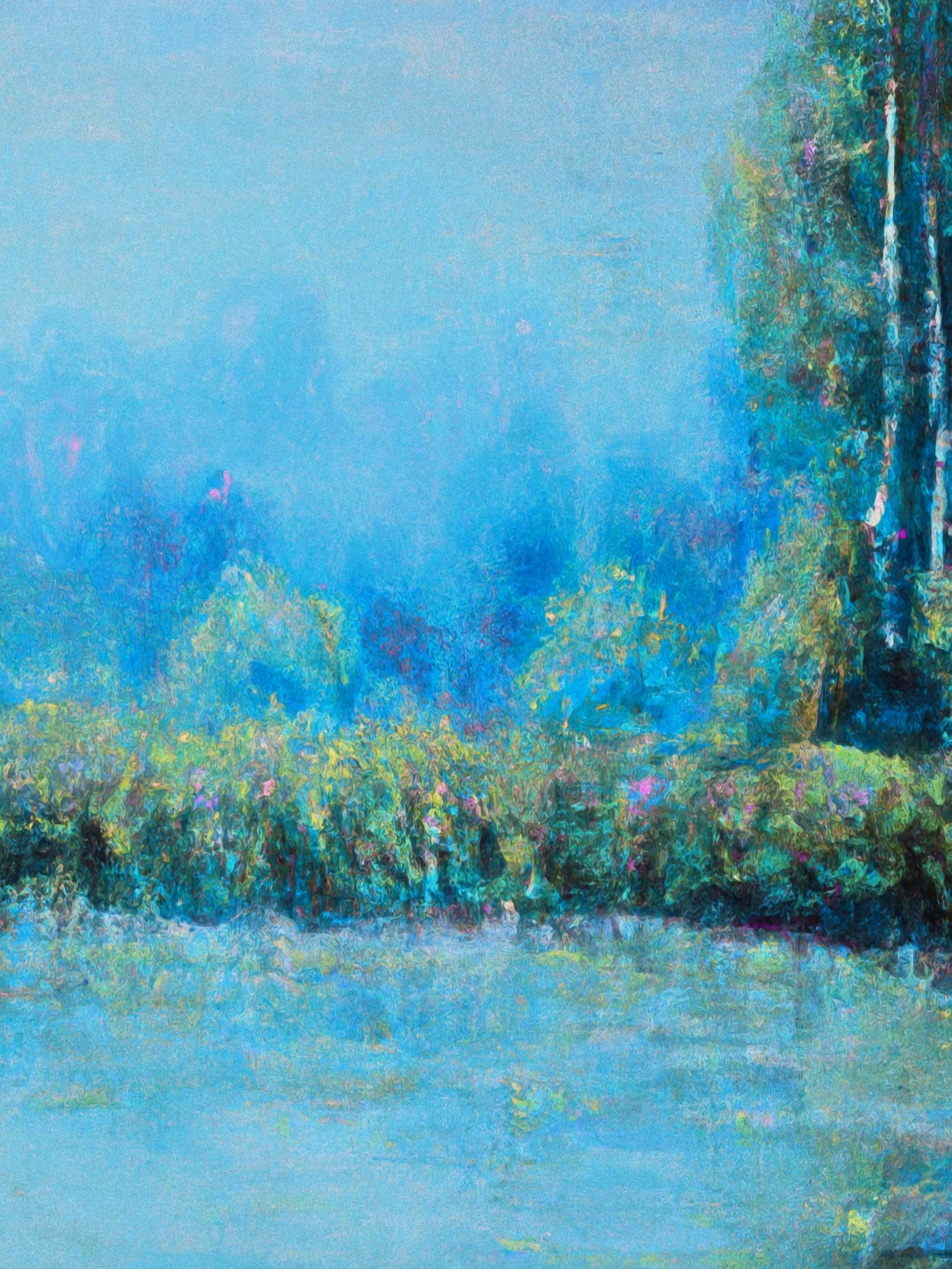 The first breath of primordial stillness
