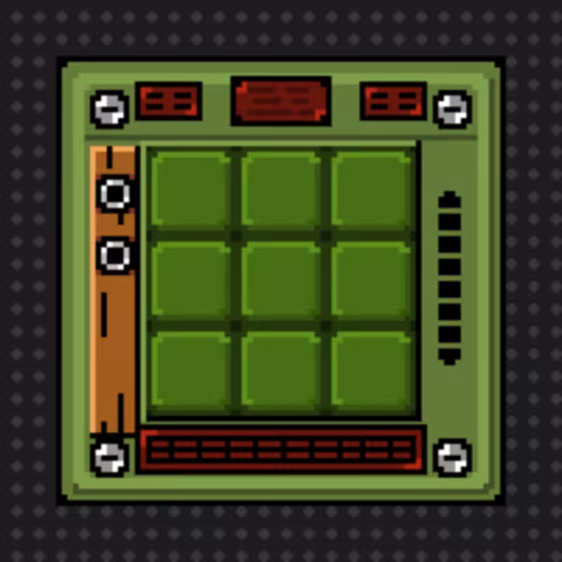 generated numpad drumpad #46