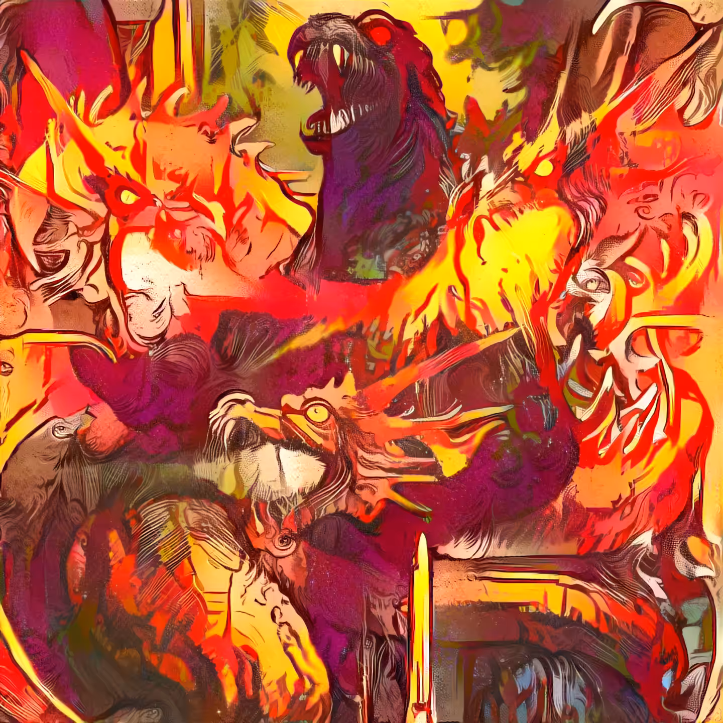 The Destruction of Tokyo 