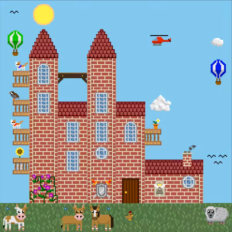 2D Mansion #263