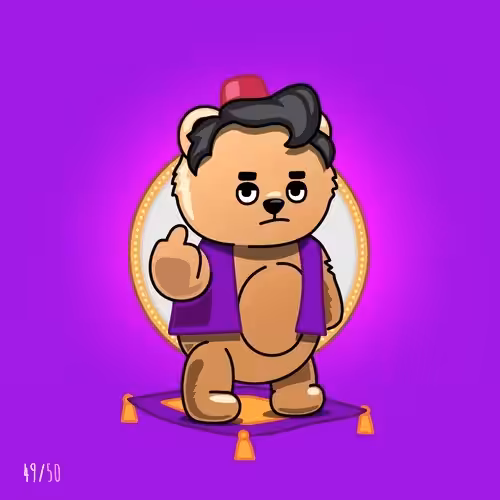#49 Brash Bear  from Agrabah