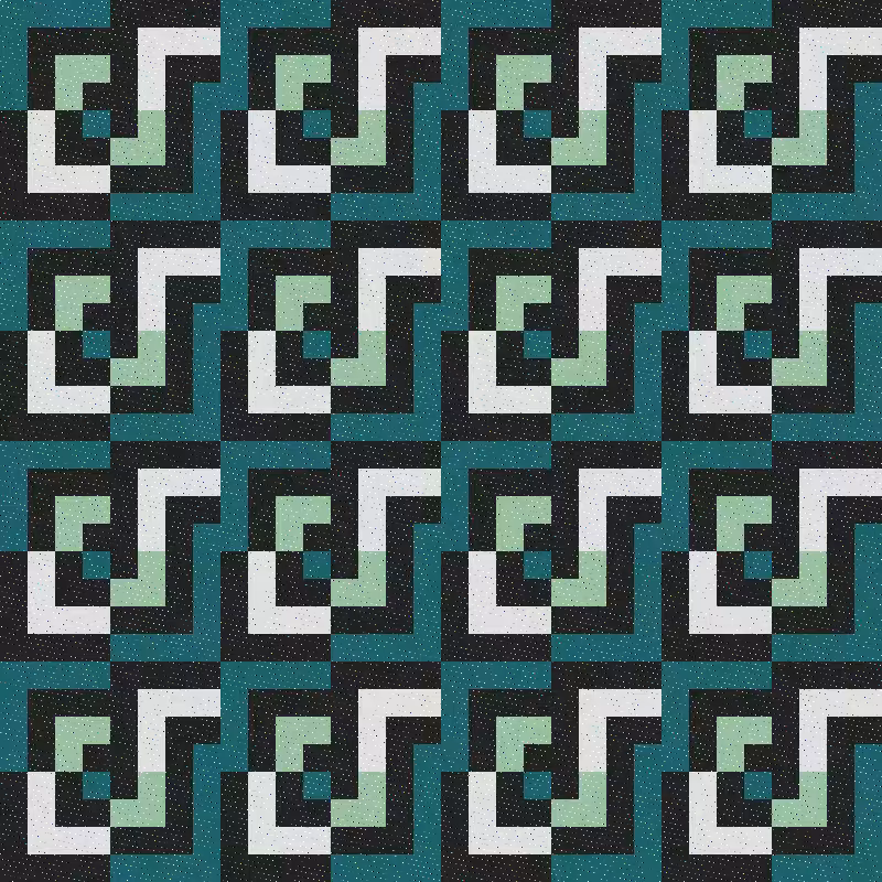 Regular Tile painting #173