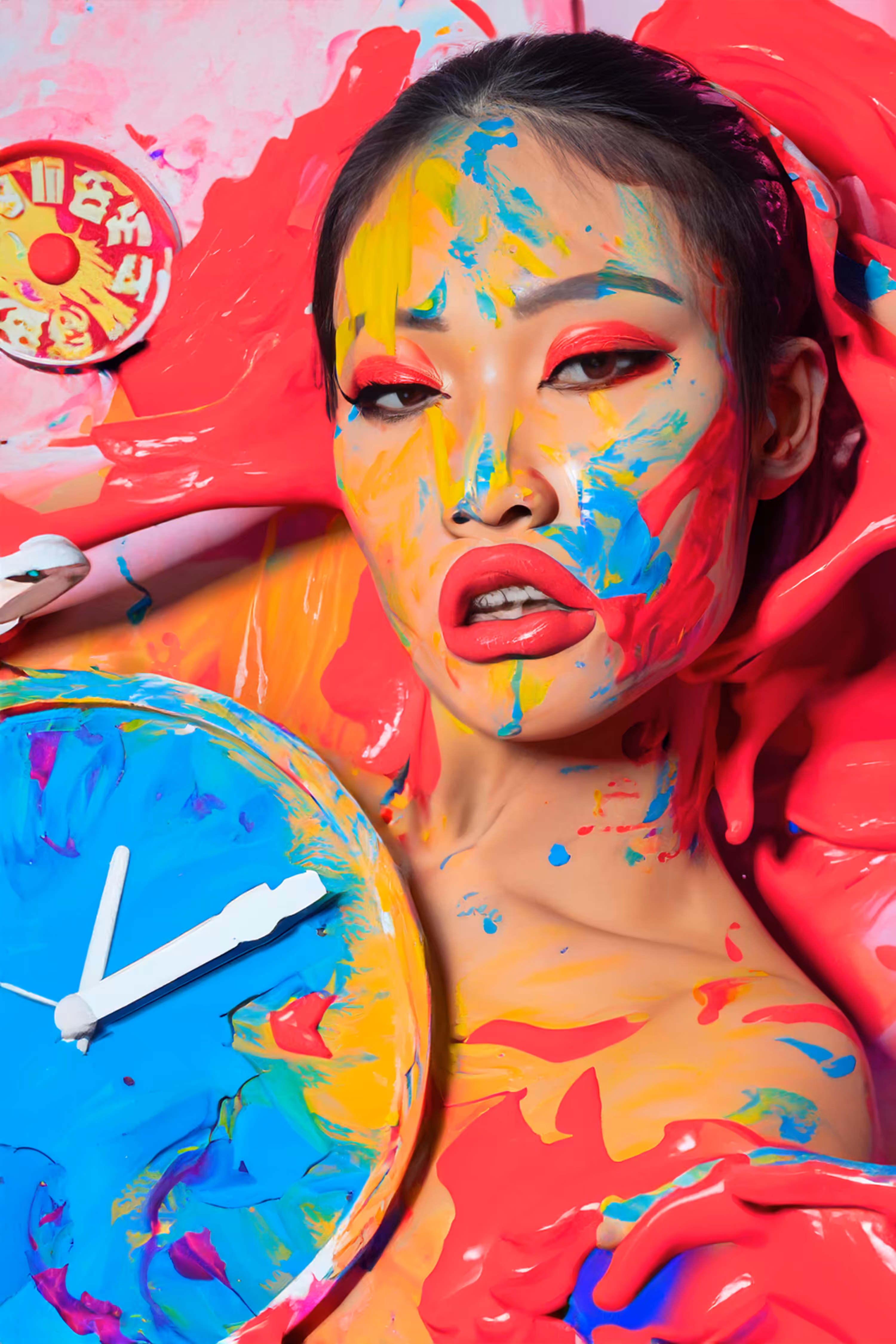 Painted sexy Time