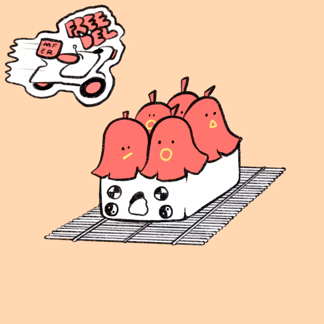sketchy sushi #28