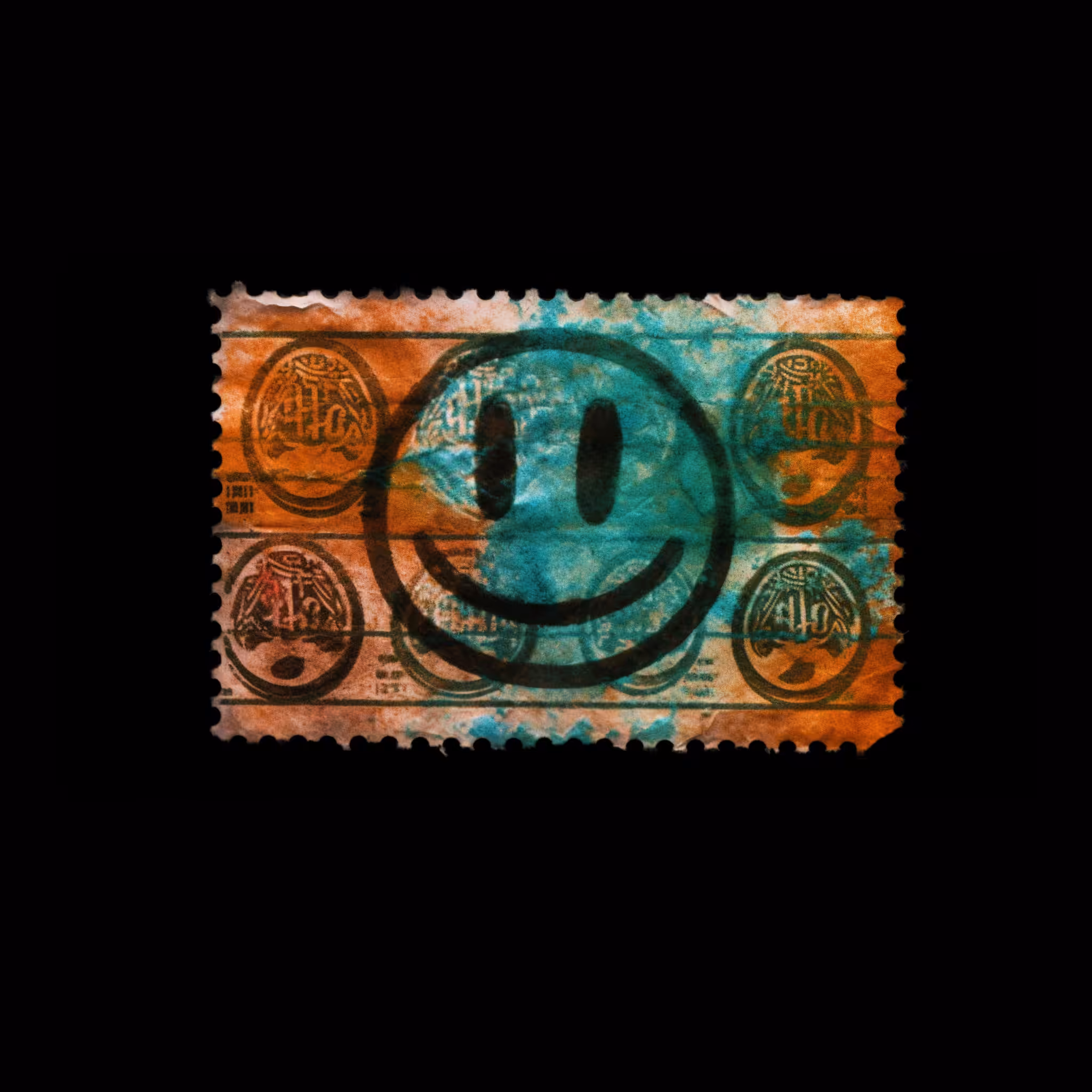 The Happy Stamp
