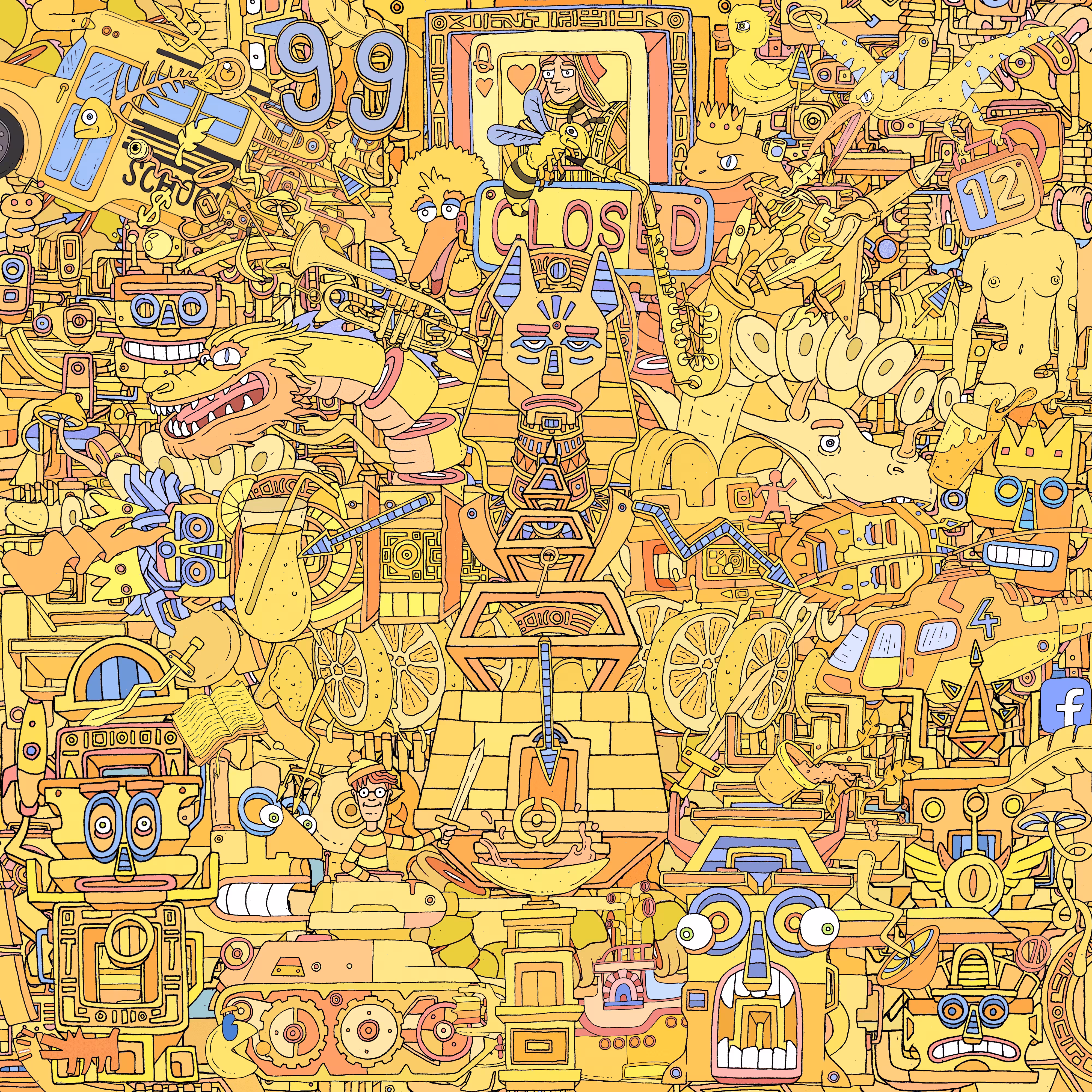 Lemon Maze