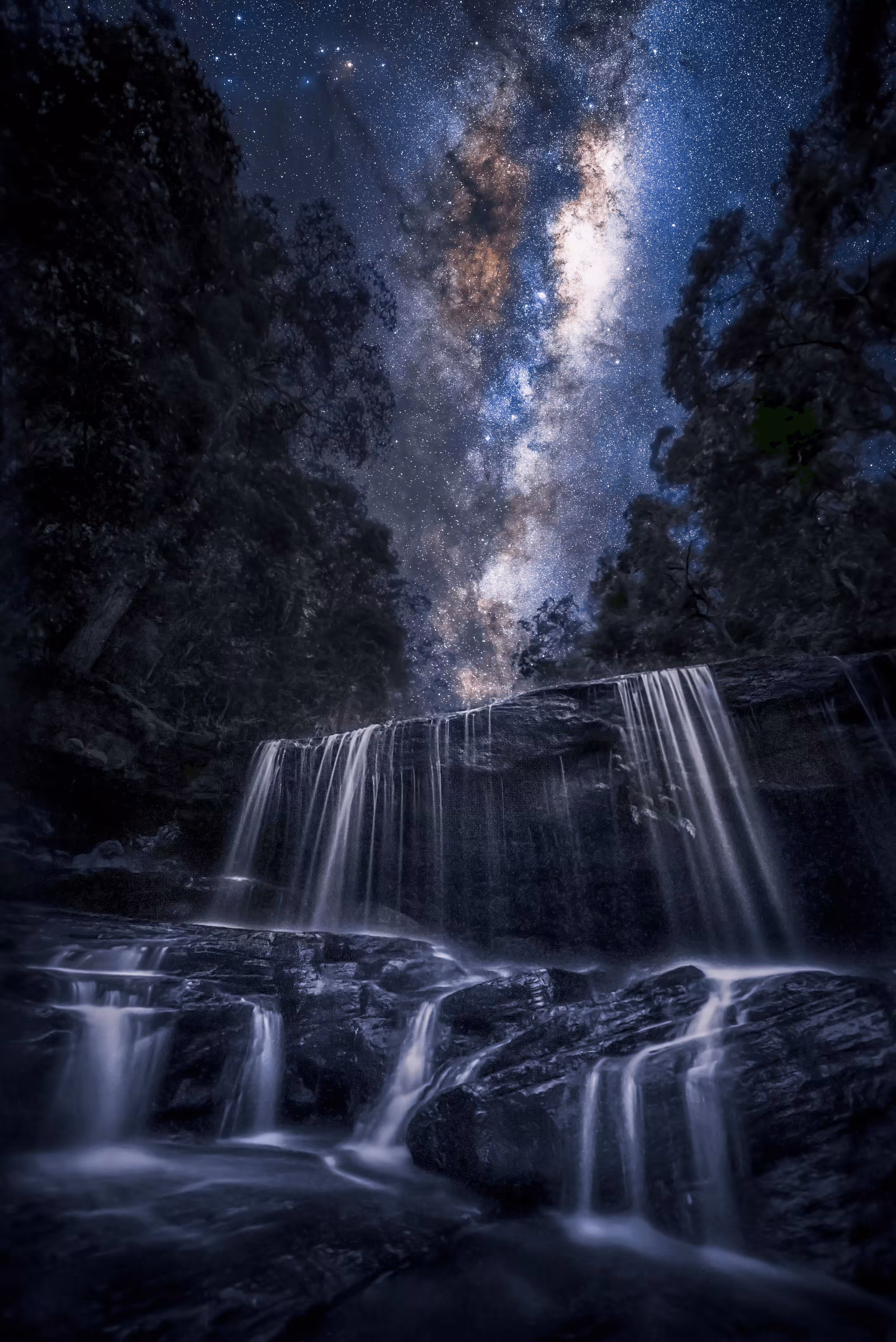 A Cluster of Stars: Waterfall III