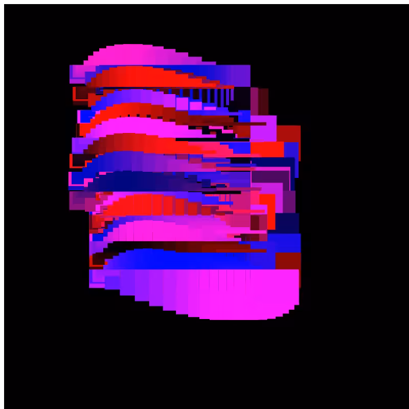 squares in motion #10