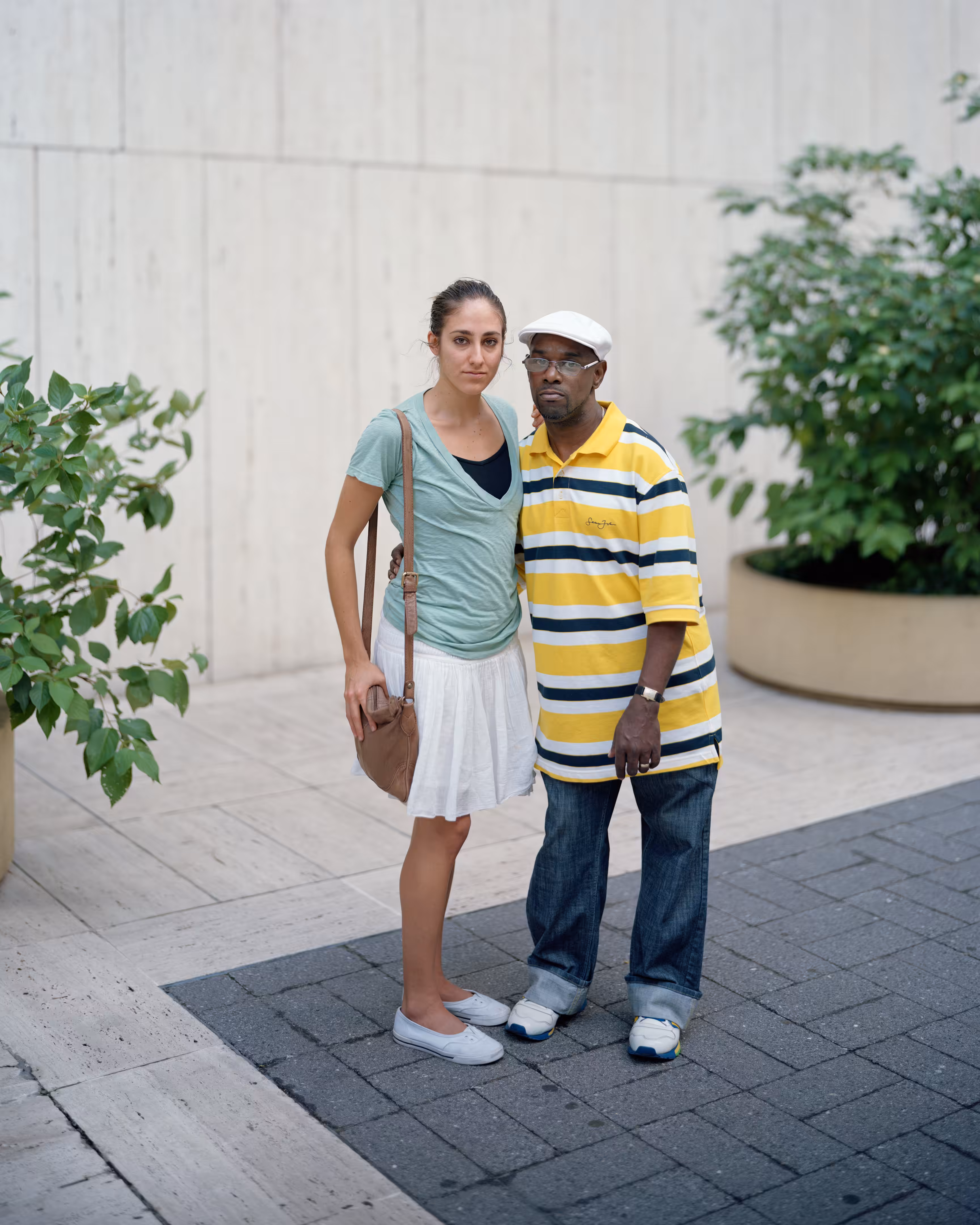 Touching Strangers - Maria and V