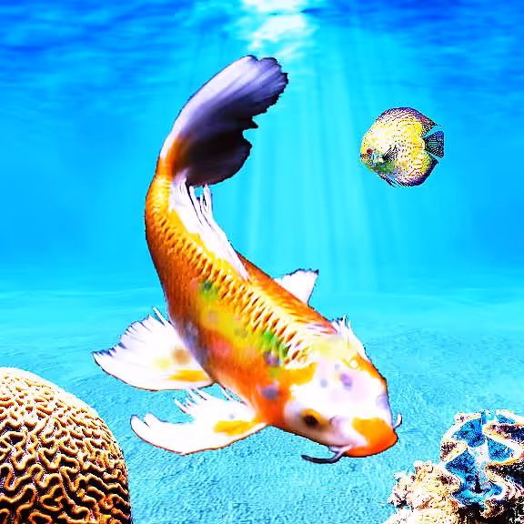 Koi Sizzle #011 (1/1)