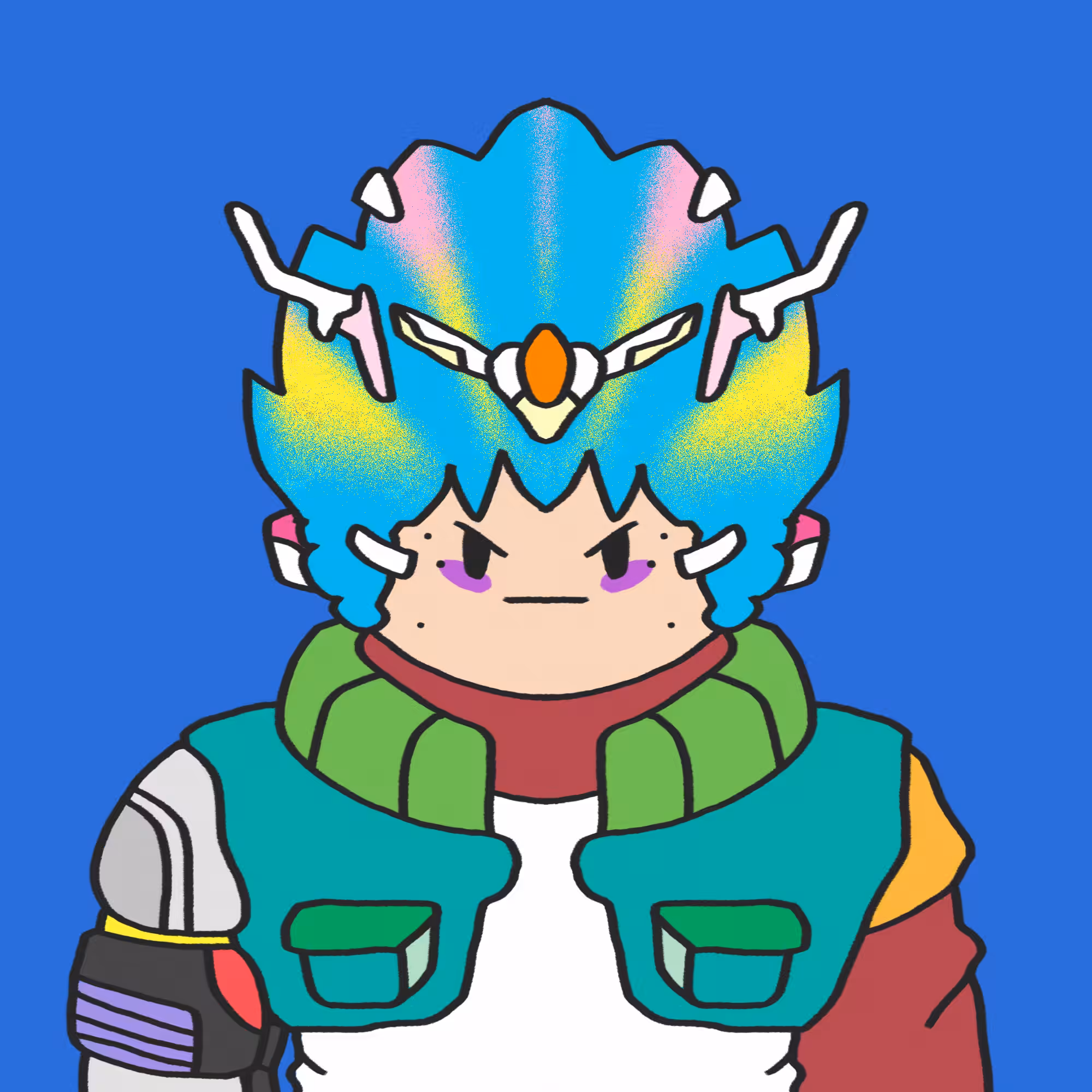 ✨PASTEL UNI 🎨 # 074