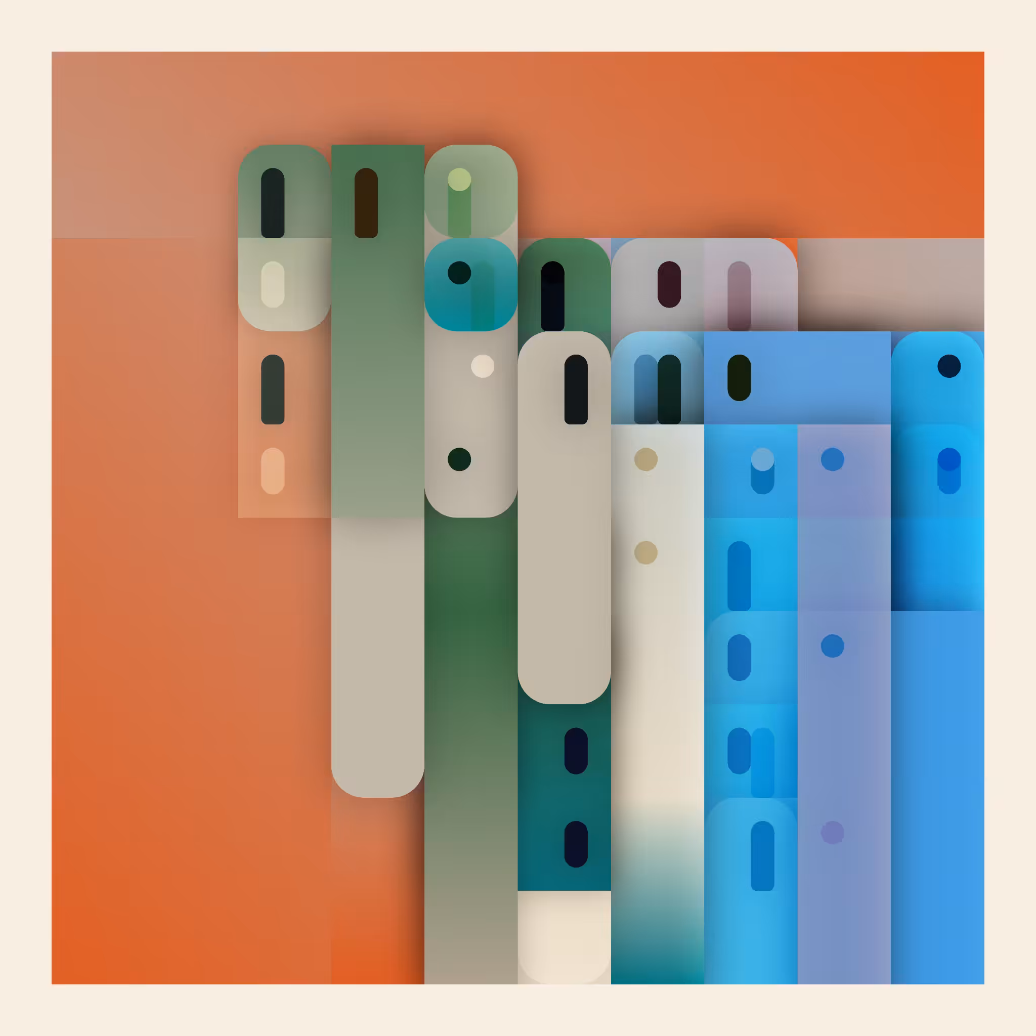 Modular City #107