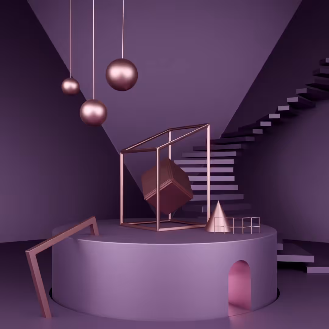 Just A Render #42 - Rose Gold