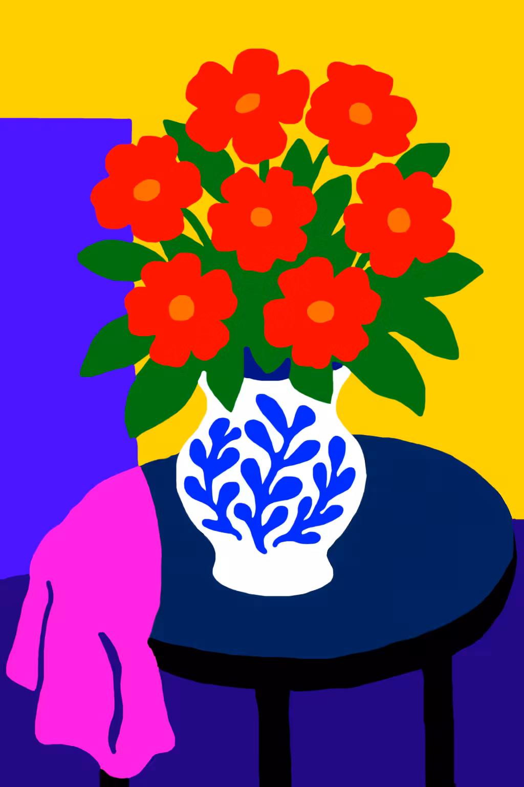 Le vase aux Silences